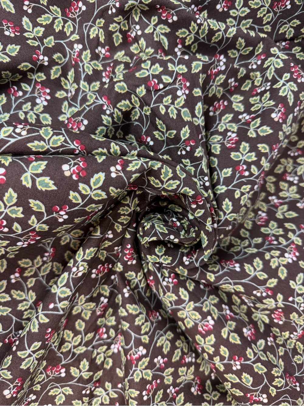Thimbleberries Home Again Fabric Bundle – 2  Cotton Fabric Cuts 41” x 21” Each